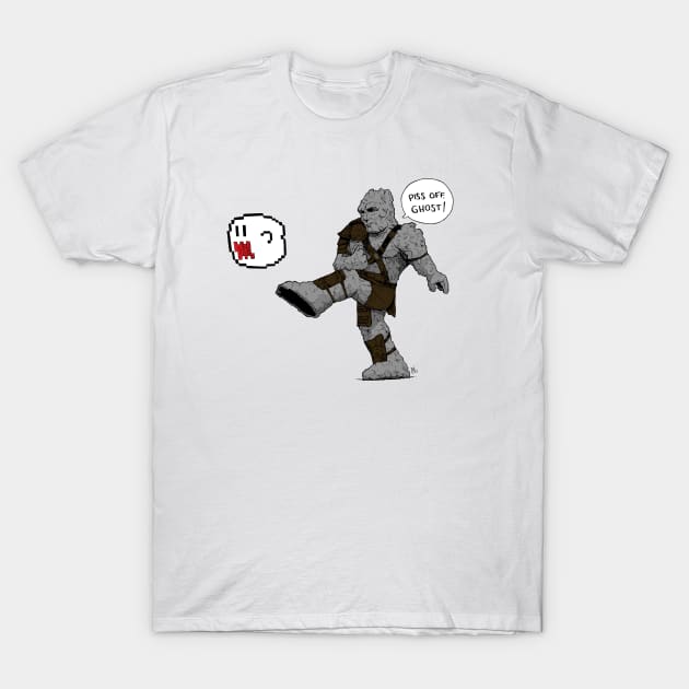 Piss off, Ghost! T-Shirt by alejcak